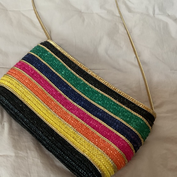 unbranded Handbags - Rainbow clutch or crossbody